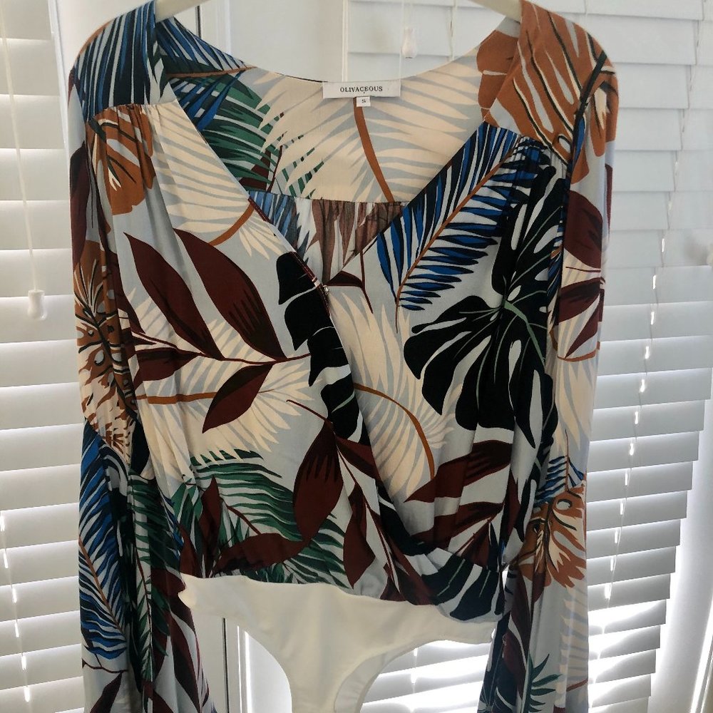 Long Sleeve Bodysuit